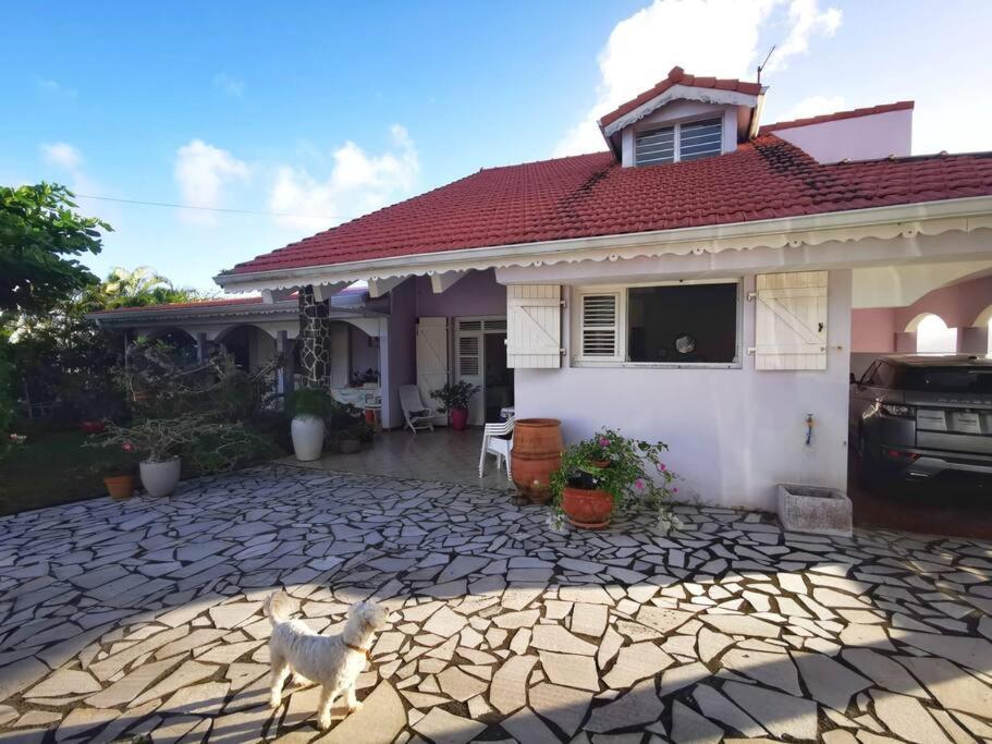 Vue Sur Mer A La Villa Parme Le Robert Eksteriør billede