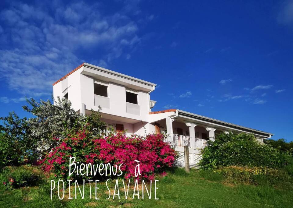 Vue Sur Mer A La Villa Parme Le Robert Eksteriør billede