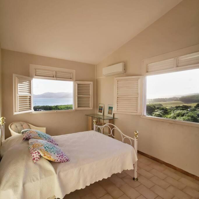 Vue Sur Mer A La Villa Parme Le Robert Eksteriør billede