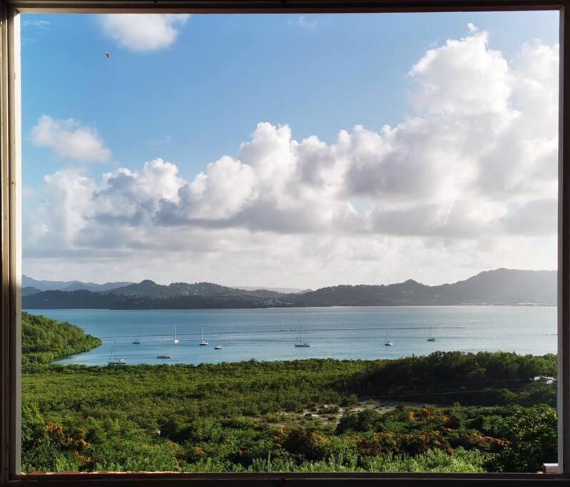 Vue Sur Mer A La Villa Parme Le Robert Eksteriør billede